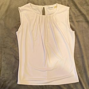 Calvin Klein sleeveless top, size 2.